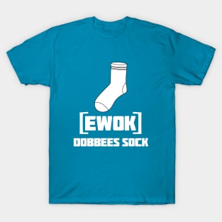 EWOK Founder Limited Design - DOBBEES SOCK large emblem T-Shirt